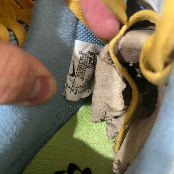 Nike Air Force 1 size 8 - Picture 6 of 9